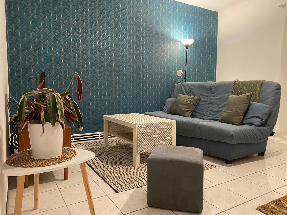 Appartement Cosy Pres De La Gare Avec Parking Saint-Pierre-des-Corps Kültér fotó
