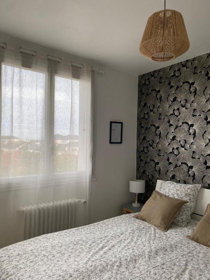 Appartement Cosy Pres De La Gare Avec Parking Saint-Pierre-des-Corps Kültér fotó